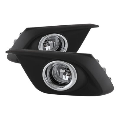 Fits Mazda 3 2014-2016 Fog Light w/Switch- Clear