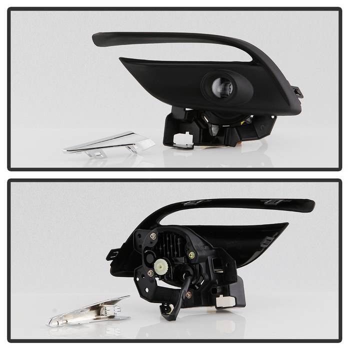 Fits Mazda 3 2017-2018 OEM Style Full LED Fog Light w/Switch- Clear - Image 14