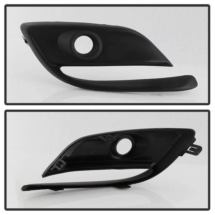 Fits Mazda 3 2017-2018 OEM Style Full LED Fog Light w/Switch- Clear - Image 12