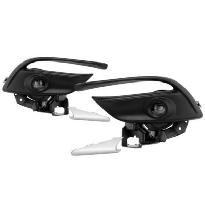 Fits Mazda 3 2017-2018 OEM Style Full LED Fog Light w/Switch- Clear