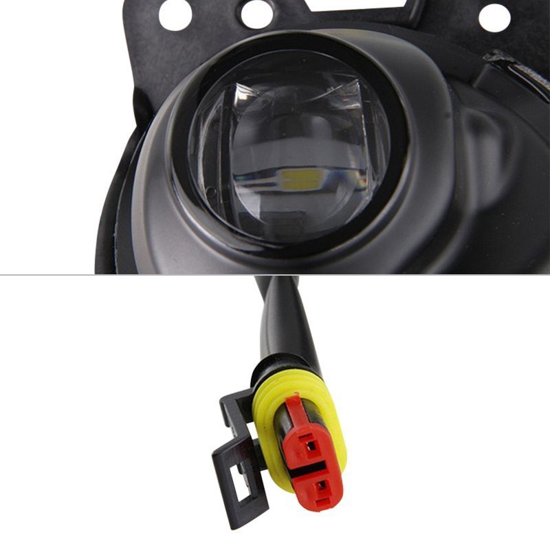 Fits Mazda 3 2017-2018 OEM Style Full LED Fog Light w/Switch- Clear - Image 2