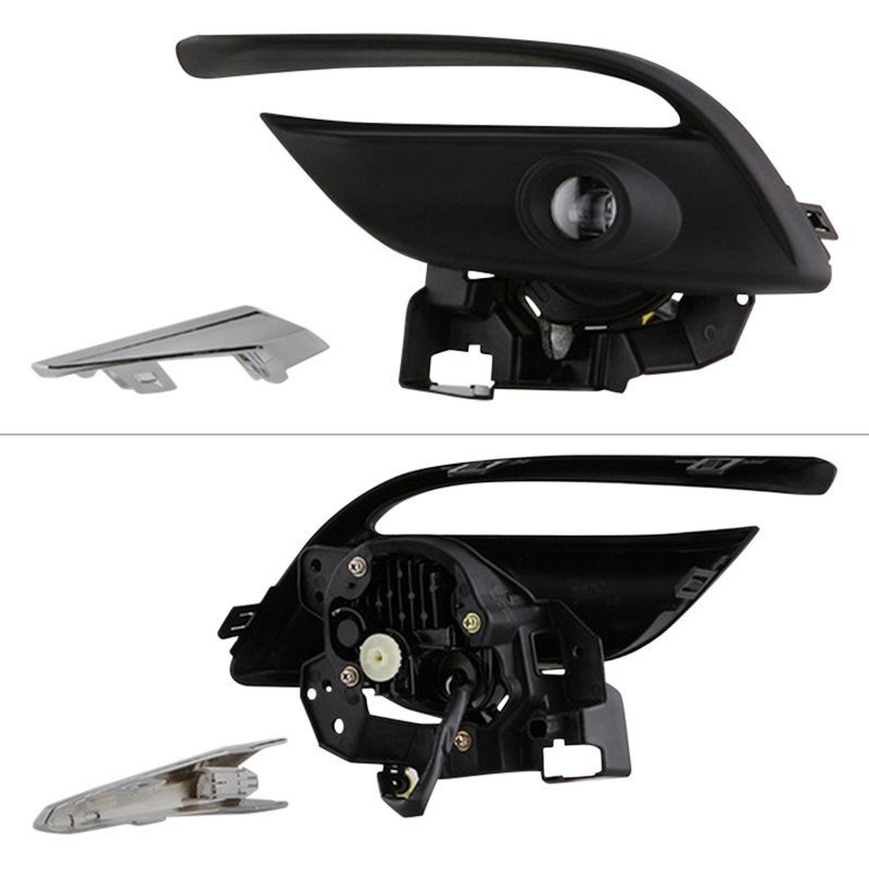 Fits Mazda 3 2017-2018 OEM Style Full LED Fog Light w/Switch- Clear - Image 6