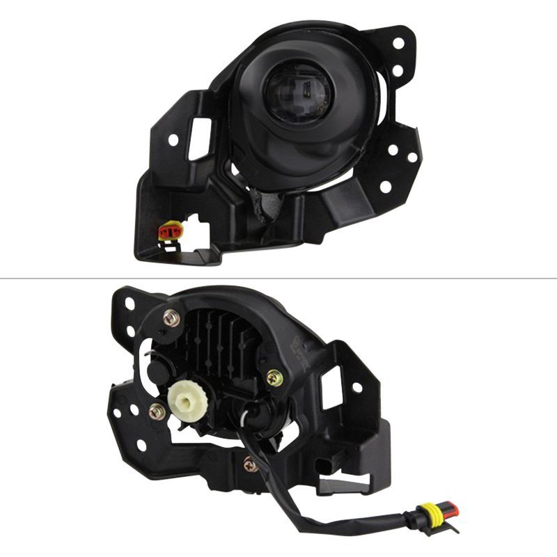 Fits Mazda 3 2017-2018 OEM Style Full LED Fog Light w/Switch- Clear - Image 7
