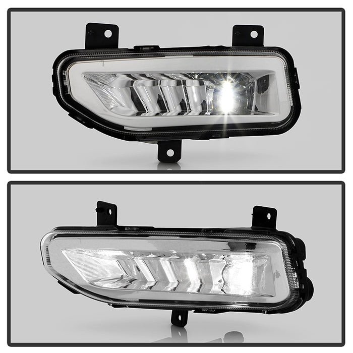 Fits ( Spyder ) Nissan Frontier 2022-2024 OEM Style Full LED Fog Lights w/Switch - Image 3