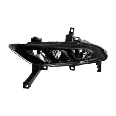 Fits ( Spyder ) Nissan Maxima 2016-2018 OEM Fog Light - Left - (Driver Side) ( Bulb Size - H8 12V 35W )