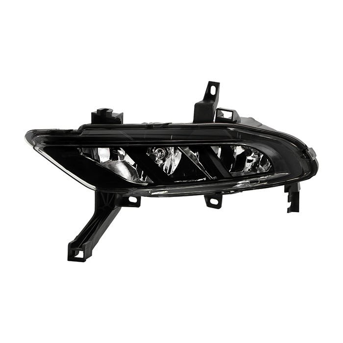 Fits ( Spyder ) Nissan Maxima 2016-2018 OEM Fog Light - Left - (Driver Side) ( Bulb Size - H8 12V 35W )