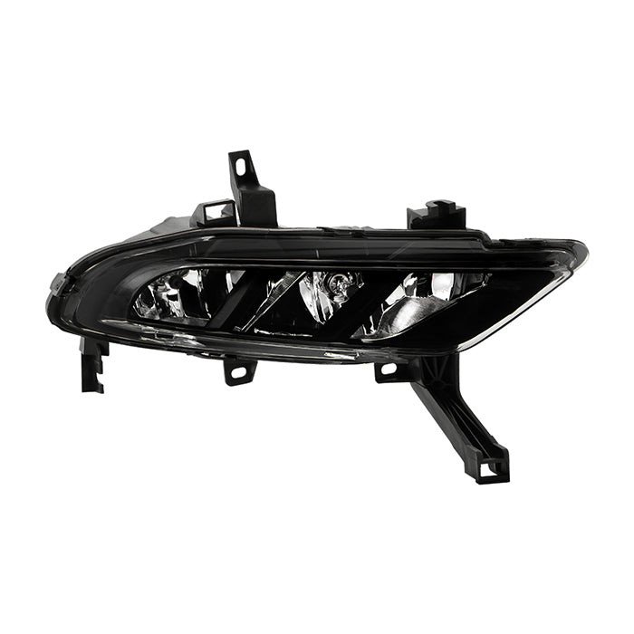 Fits ( Spyder ) Nissan Maxima 2016-2018 OEM Fog Light - Right - ( Passenger Side ) ( Bulb Size - H8 12V 35W )