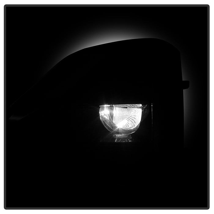 Fits ( Spyder ) Nissan Maxima 2019-2021 OEM Style Full LED Fog Lights w/OEM Fit Switch - Clear - Image 2