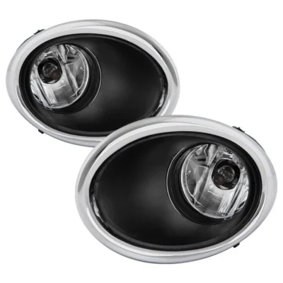 Fits Nissan Rogue 2017-2018 Sport Models Only OEM Fog Lights w/Switch - Clear