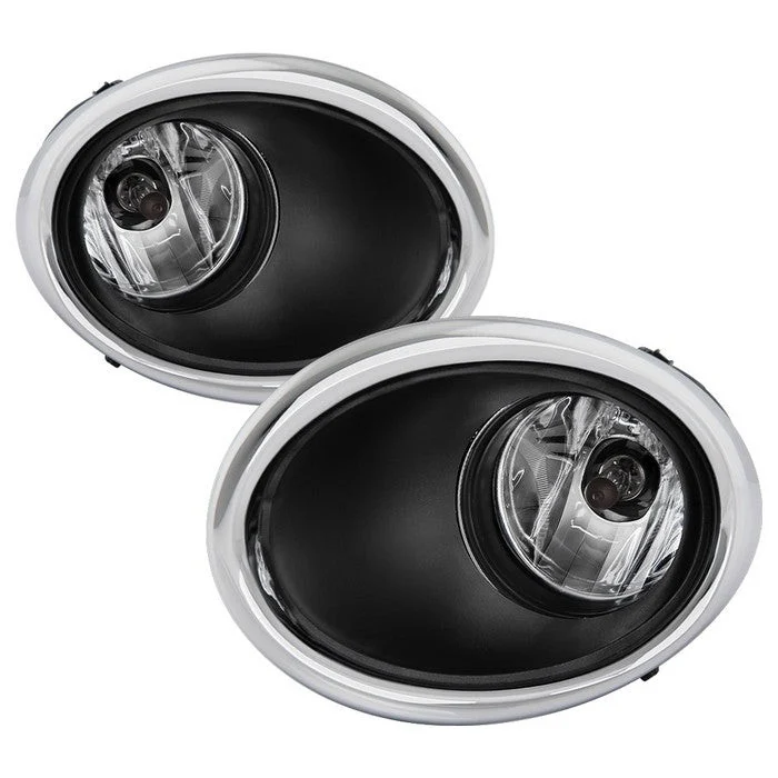 Fits Nissan Rogue 2017-2018 Sport Models Only OEM Fog Lights w/Switch - Clear