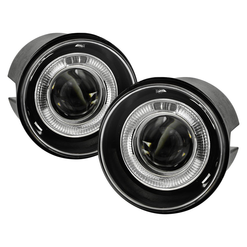 Fits Chrysler 300C 05-10 / 300 05-08 ( W/O Touring & Washer ) / Dodge Charger SRT-8 06 / Caliber SRT-4 08-09 Projector Fog Lights w/Switch - Clear