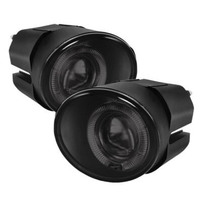 Fits Nissan Maxima 00-01 / Nissan Sentra 00-03 / Nissan Frontier 01-04 / Nissan Xterra 02-04 Projector Fog Lights w/Switch - Smoke