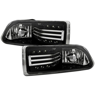 Fits Scion TC 05-10 LED Fog Lights w/Switch - Clear