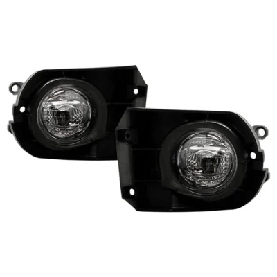 Fits ( Spyder ) Toyota Corolla Cross 2020-2022 OEM Full LED Fog Lights w/ Switch - ( Bulb Size - 3W LED ) - Clear