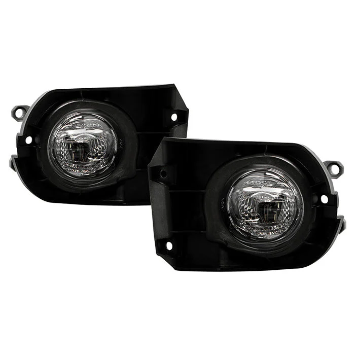Fits ( Spyder ) Toyota Corolla Cross 2020-2022 OEM Full LED Fog Lights w/ Switch - ( Bulb Size - 3W LED ) - Clear