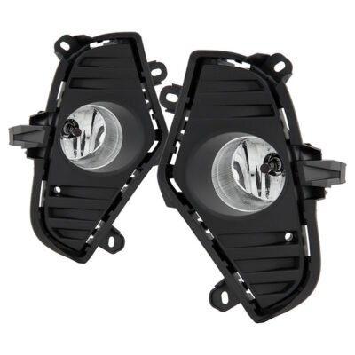 Fits ( Spyder ) Toyota RAV4 2019-2021 OEM Style Fog Lights w/OEM Fit Switch - Clear