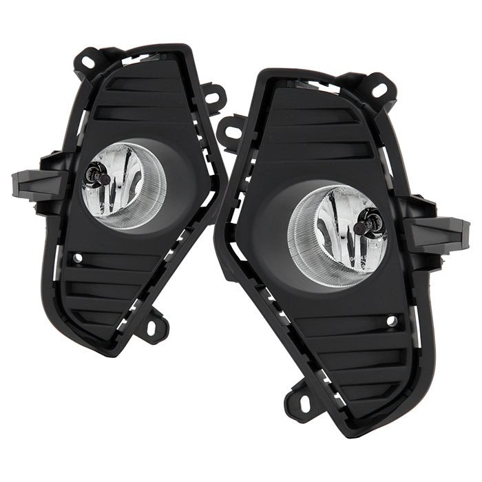 Fits ( Spyder ) Toyota RAV4 2019-2021 OEM Style Fog Lights w/OEM Fit Switch - Clear