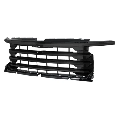 Fits 2022-2026 Chevrolet Silverado 1500 High Country Black Mesh Front Upper Hood Grille