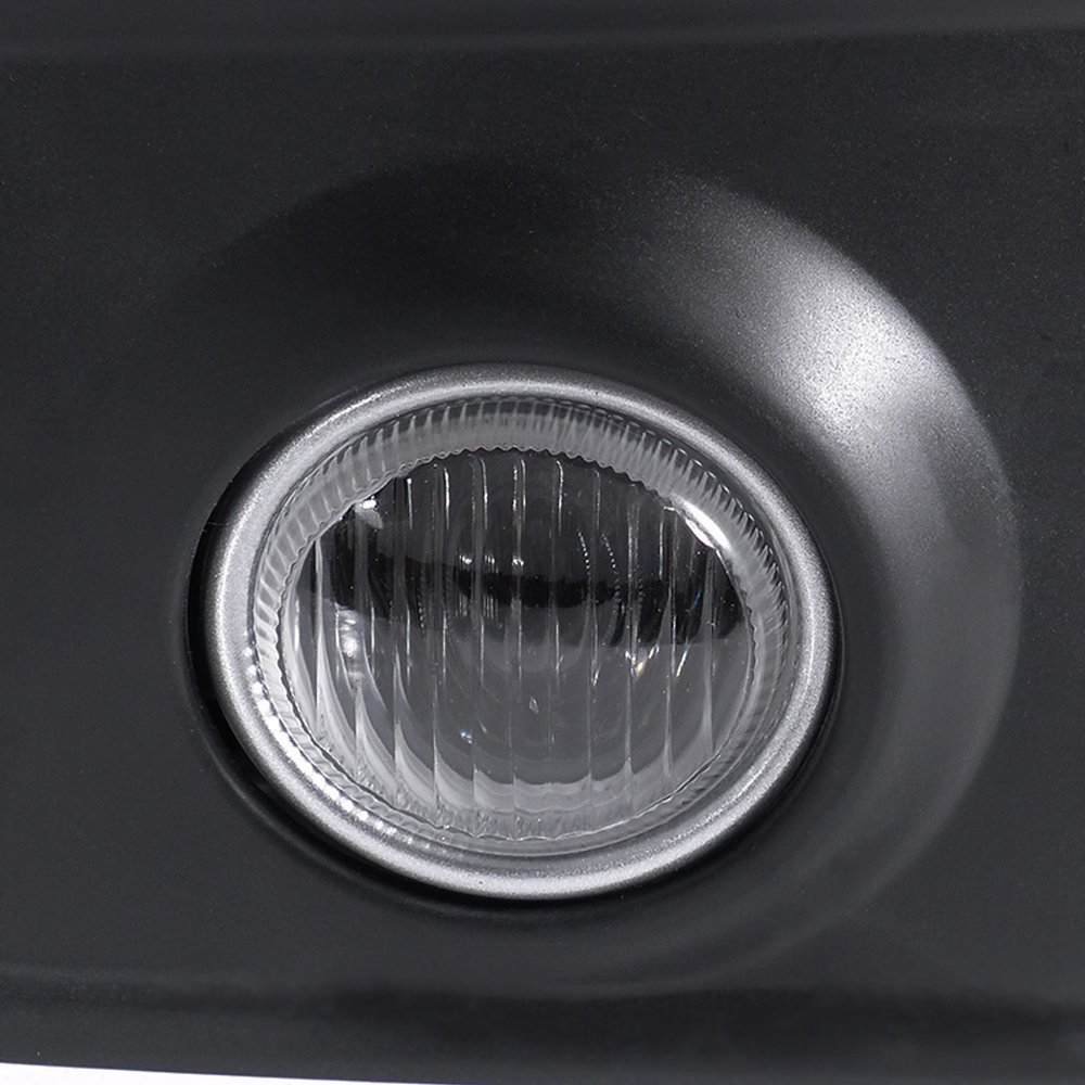Fits 2003-2005 Infiniti G35 Coupe H3 Fog Lights Kit (Chrome Housing/Clear Lens) - Image 7