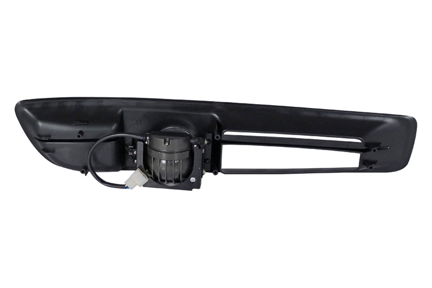 Fits 2003-2005 Infiniti G35 Coupe H3 Fog Lights Kit (Chrome Housing/Clear Lens) - Image 3