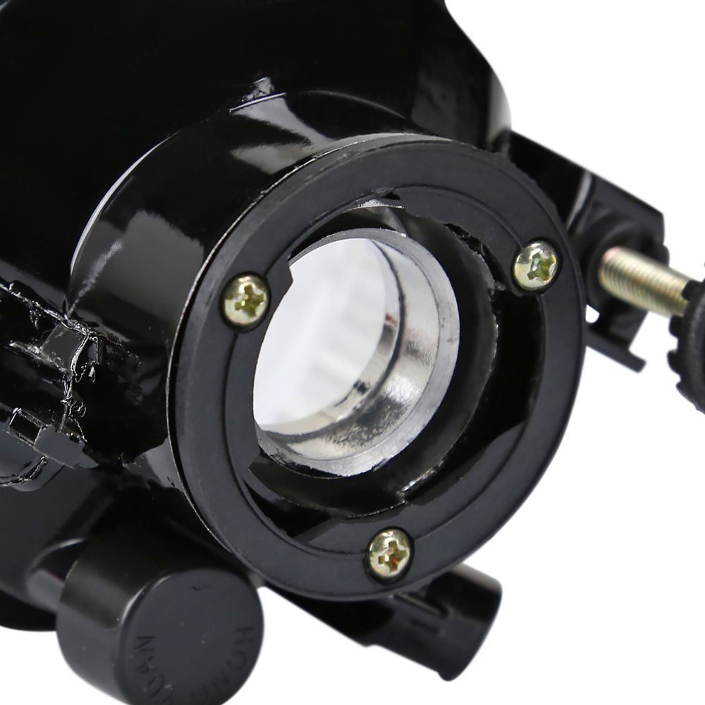 Fits 2000-2009 Toyota Echo/Highlander/Prius 9006 Fog Lights Kit w/ Switch & Wiring Harness (Chrome Housing/Clear Lens) - Image 7