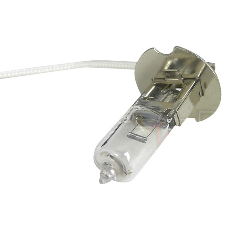 Fits 1999-2005 Volkswagen Jetta/Bora Mk4 H3 Fog Lights Kit (Chrome Housing/Clear Lens) - Image 5