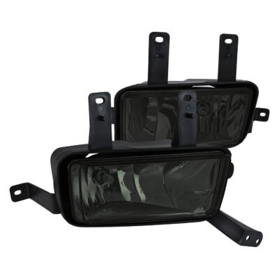 Fits 2015-2020 Chevrolet Tahoe/Suburban GMC Yukon/Yukon XL H8 Fog Lights Kit (Chrome Housing/Smoked Lens)