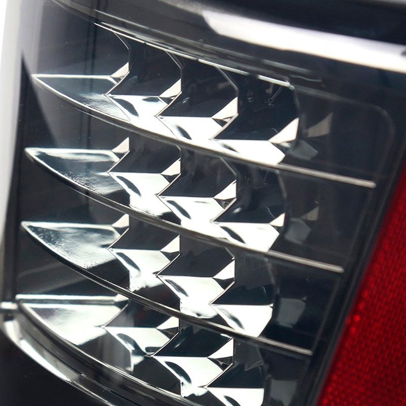 Fits 2000-2005 Toyota Celica LED Tail Lights (Chrome Housing/Smoked Lens) - Image 5