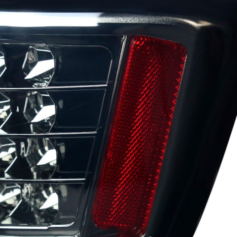 Fits 2000-2005 Toyota Celica LED Tail Lights (Chrome Housing/Smoked Lens) - Image 4