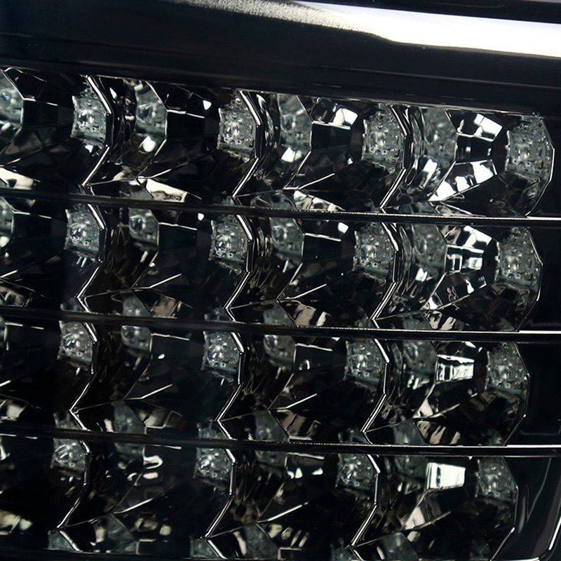 Fits 2000-2005 Toyota Celica LED Tail Lights (Chrome Housing/Smoked Lens) - Image 7