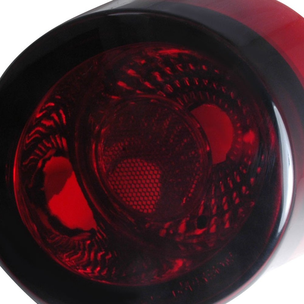 Fits 2005-2010 Chevrolet Cobalt Coupe Tail Lights & Trunk Reverse Lights (Chrome Housing/Red Smoked Lens) - Image 8