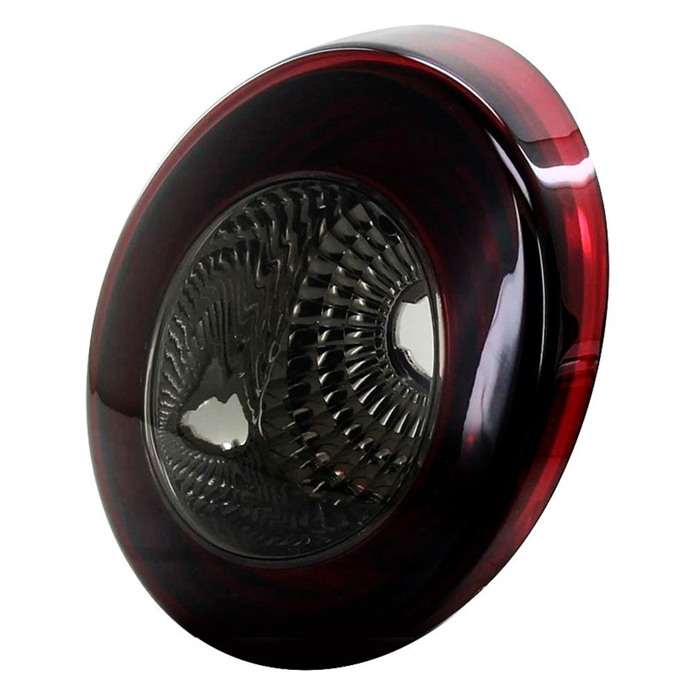 Fits 2005-2010 Chevrolet Cobalt Coupe Tail Lights & Trunk Reverse Lights (Chrome Housing/Red Smoked Lens) - Image 5