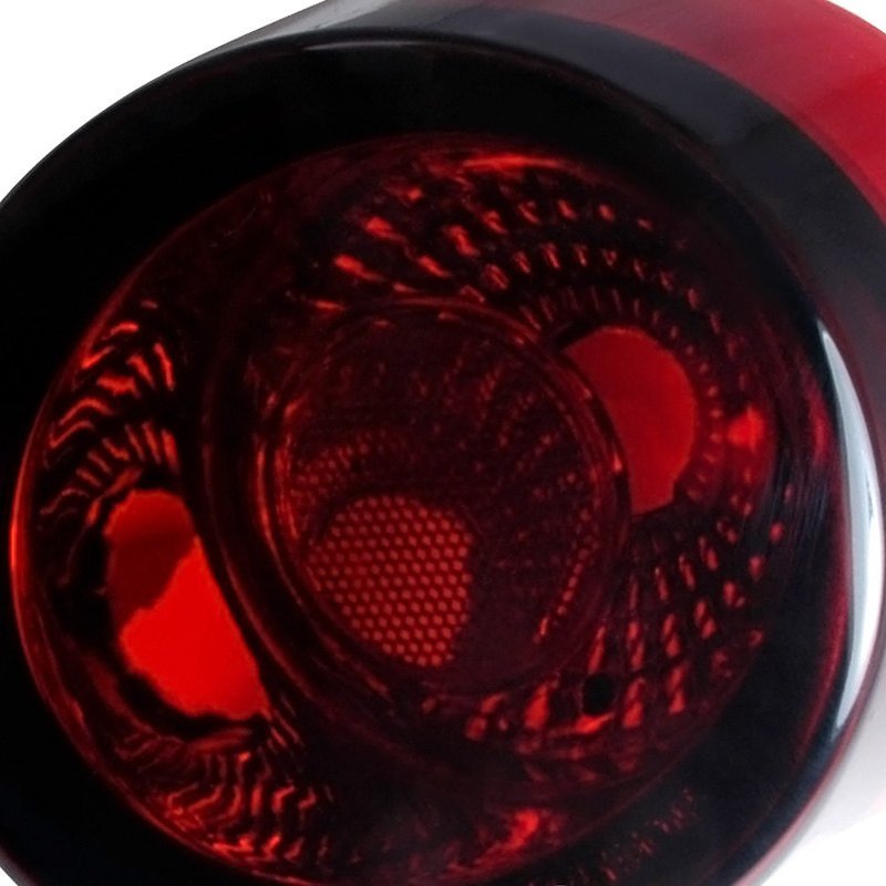 Fits 2005-2010 Chevrolet Cobalt Coupe Tail Lights & Trunk Reverse Lights (Chrome Housing/Red Smoked Lens) - Image 4