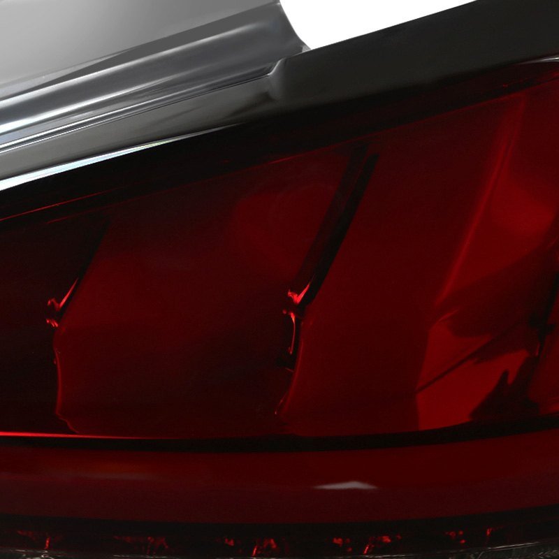 Fits 2010-2016 Hyundai Genesis Coupe White Bar Sequential LED Tail Lights (Chrome Housing/Red Smoked Lens) - Image 7