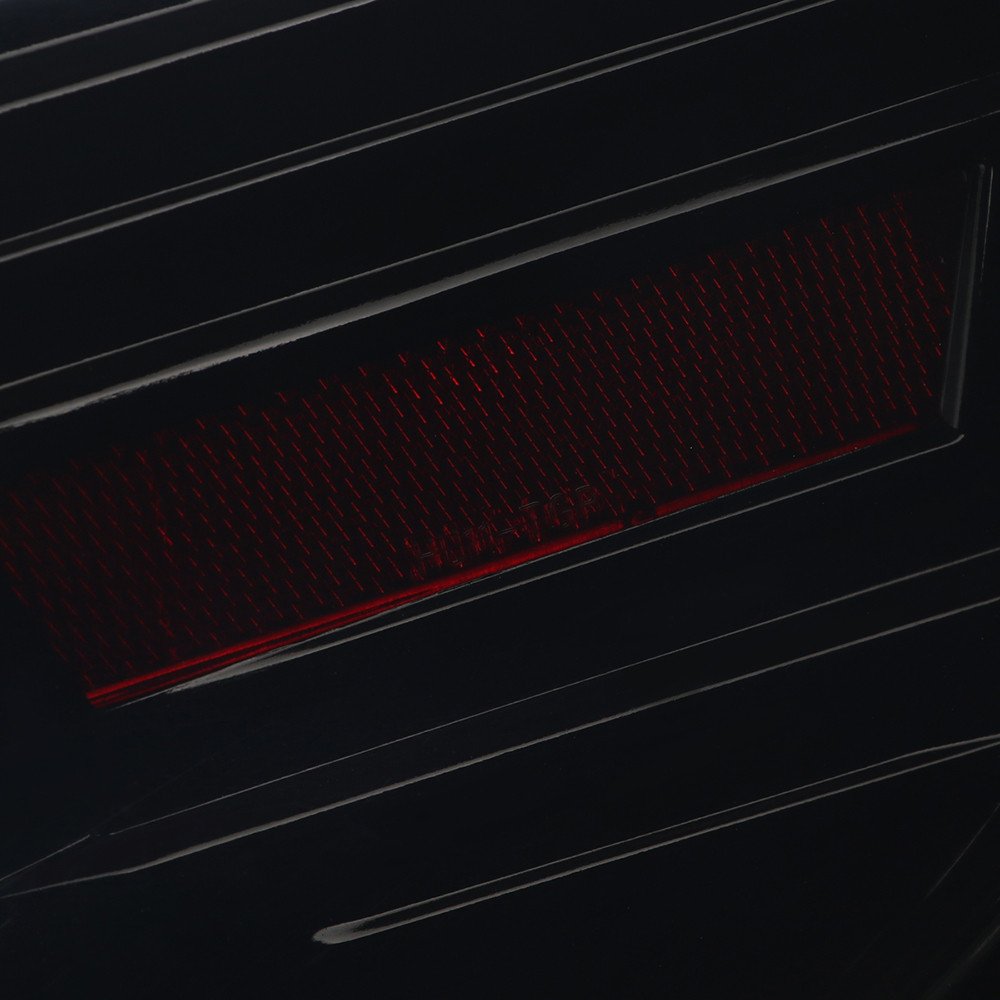 Fits 2015-2021 Subaru WRX Sequential White Bar LED Tail Lights (Glossy Black Housing/Smoked Lens) - Image 7