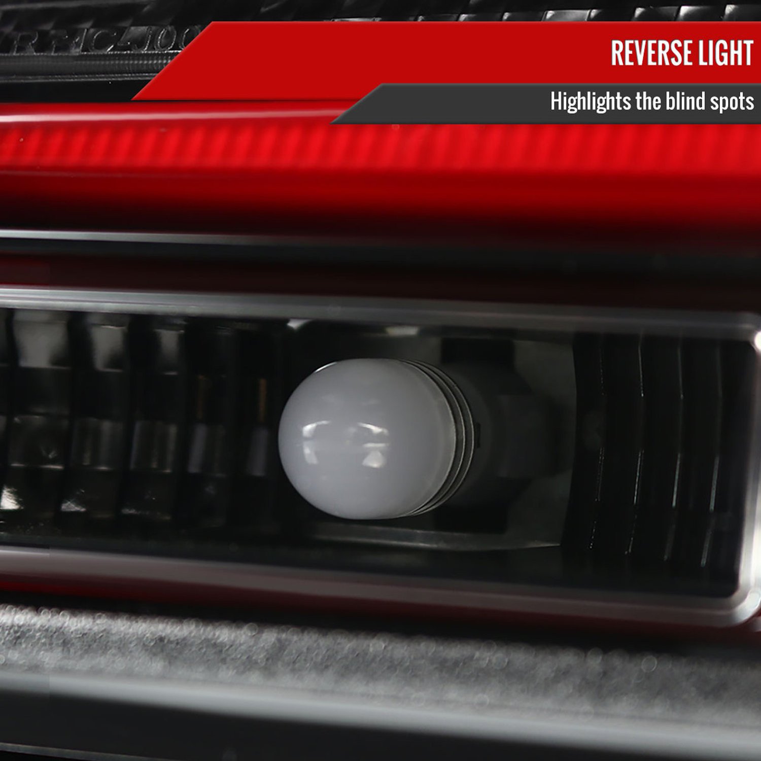 Fits 2008-2010 BMW E60 5 Series Sedan LED Tail Lights (Jet Black Housing/Clear Lens) - Image 5