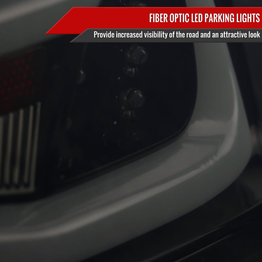 Fits 2009-2011 BMW E90 3-Series 4Dr Sedan LED Tail Light (Glossy Black Housing/Clear Lens) - Image 7