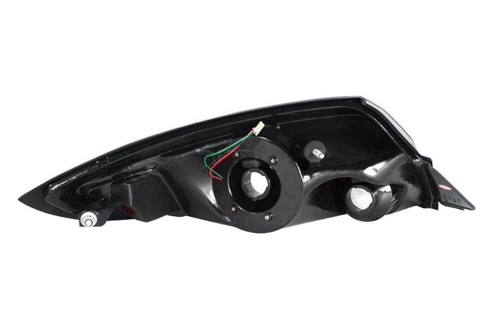 Fits 2006-2011 Mitsubishi Eclipse LED Tail Lights (Chrome Housing/Clear Lens) - Image 3