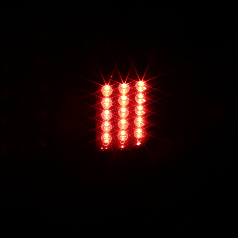 Fits 1997-2007 Ford F-150/F-250/F-350/F-450/F-550 Styleside LED Tail Lights (Glossy Black Housing/Smoked Lens) - Image 9