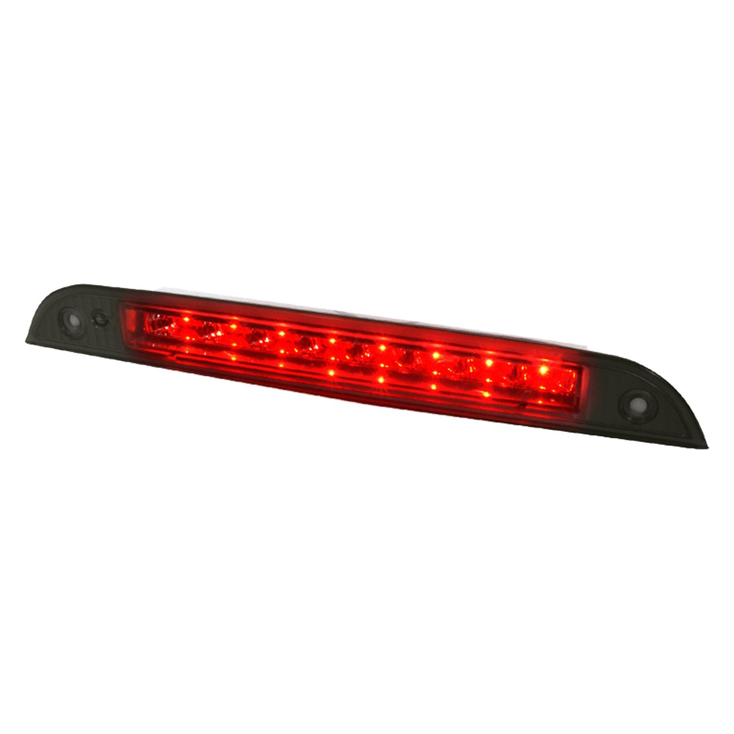 Fits 2000-2004 Ford Focus 3/5DR Hatchback LED 3rd Brake Light (Chrome Housing/Smoked Lens)
