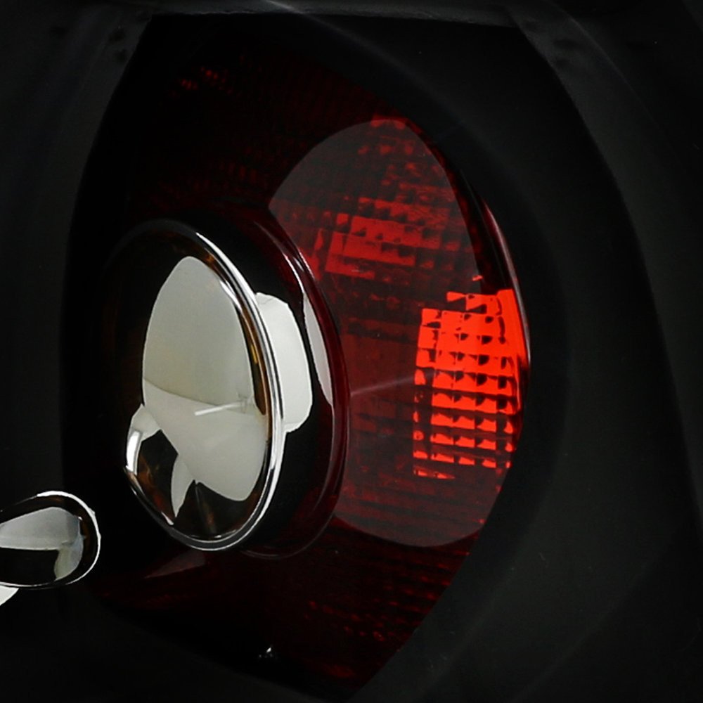 Fits 2006-2009 Volkswagen Golf GTI Mk5/Rabbit/R32 Tail Lights (Matte Black Housing/Clear Lens) - Image 5