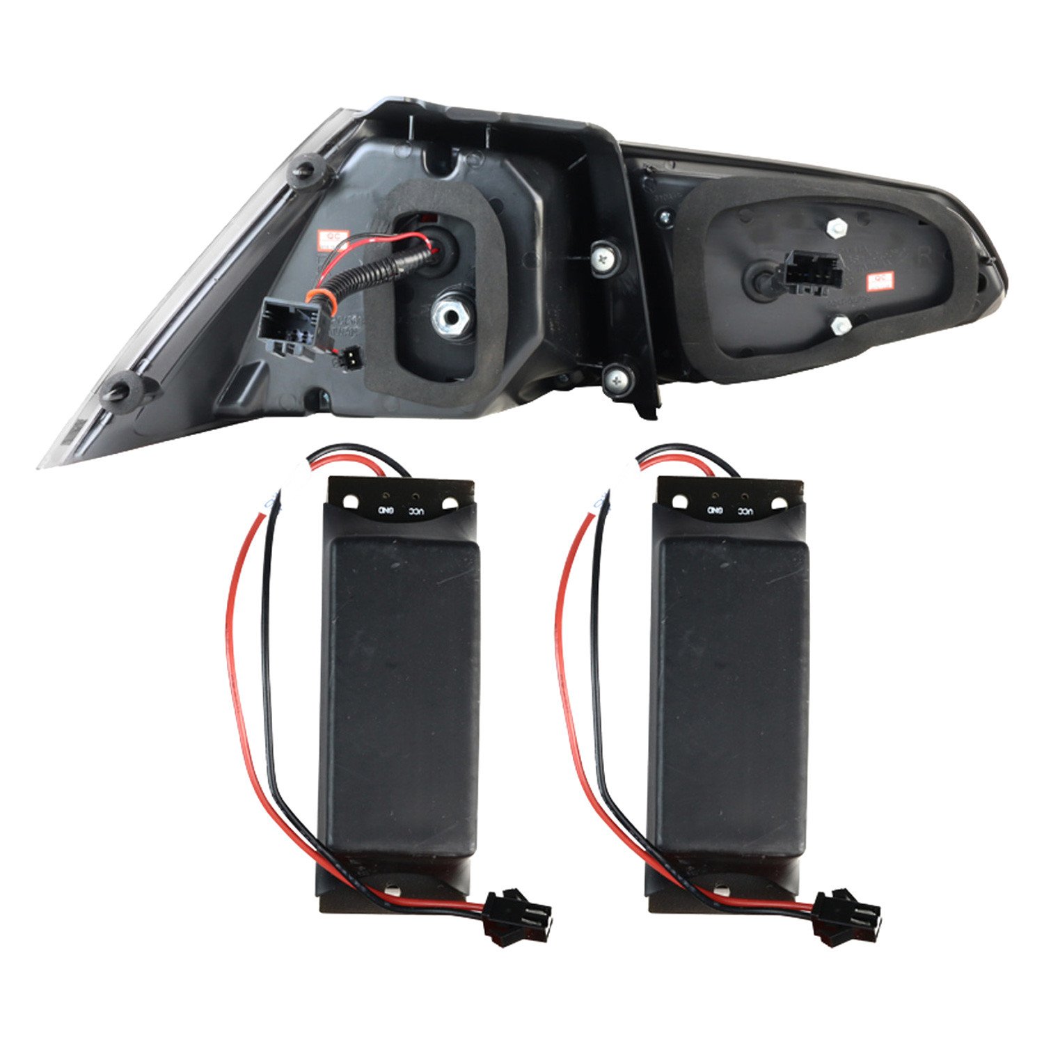 Fits 2015-2017 Volkswagen Golf/GTI LED Tail Lights (Glossy Black Housing/Smoked Lens) - Image 5