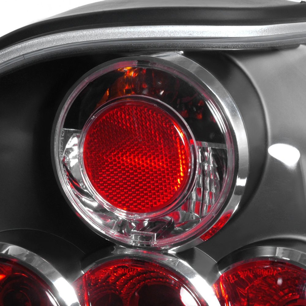 Fits 1993-1998 Volkswagen Golf Mk3 Tail Lights (Matte Black Housing/Clear Lens) - Image 11