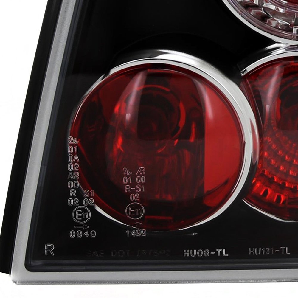 Fits 1993-1998 Volkswagen Golf Mk3 Tail Lights (Matte Black Housing/Clear Lens) - Image 10