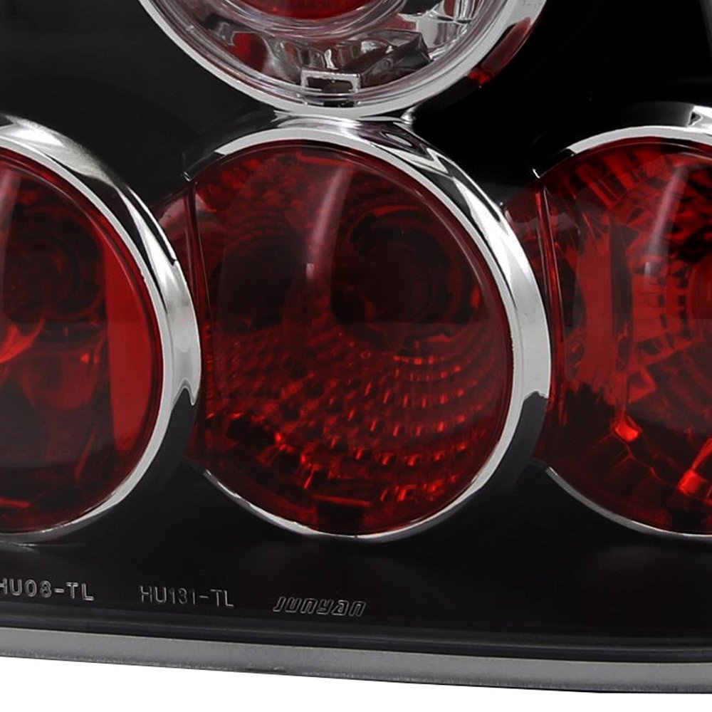 Fits 1993-1998 Volkswagen Golf Mk3 Tail Lights (Matte Black Housing/Clear Lens) - Image 9