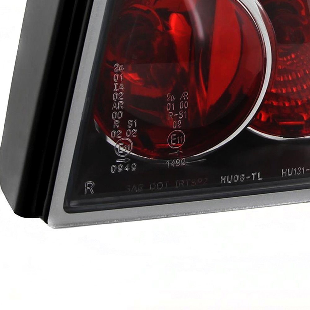 Fits 1993-1998 Volkswagen Golf Mk3 Tail Lights (Matte Black Housing/Clear Lens) - Image 7