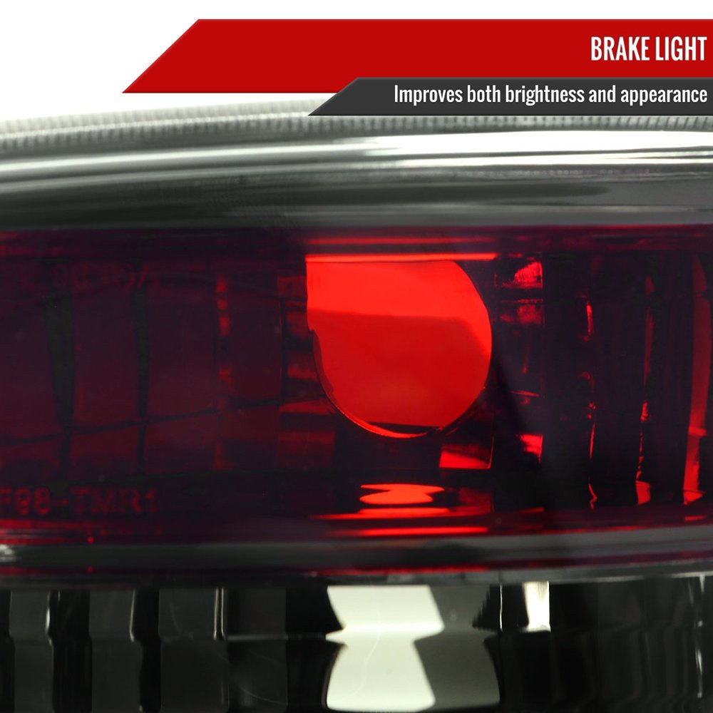 Fits 1999-2006 Volkswagen Golf Mk4/GTI/R32 Tail Lights (Chrome Housing/Smoked Lens) - Image 6