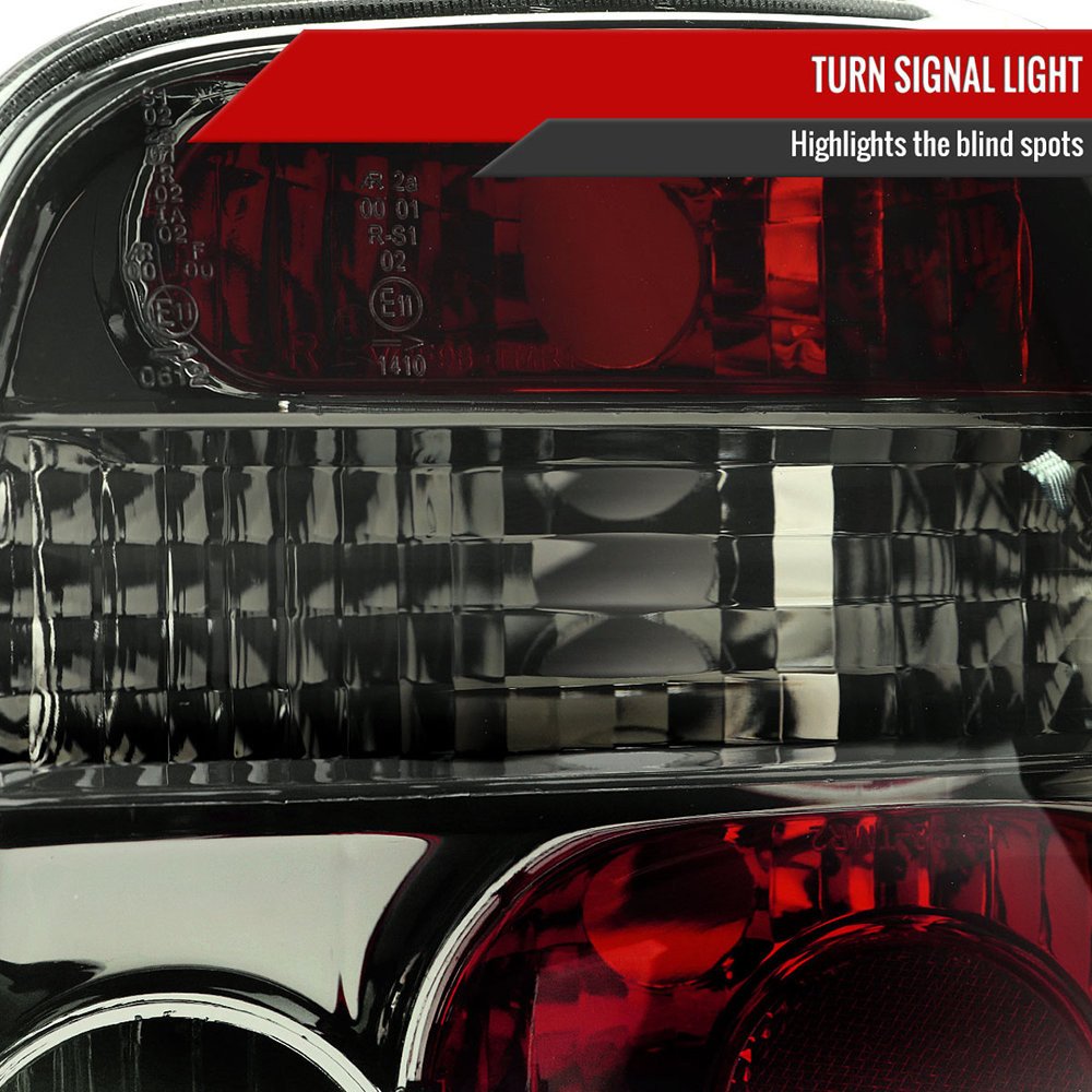 Fits 1999-2006 Volkswagen Golf Mk4/GTI/R32 Tail Lights (Chrome Housing/Smoked Lens) - Image 5