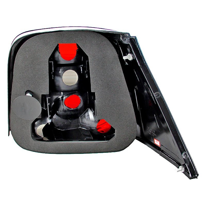 Fits 1999-2006 Volkswagen Golf Mk4/GTI/R32 Tail Lights (Chrome Housing/Smoked Lens) - Image 2