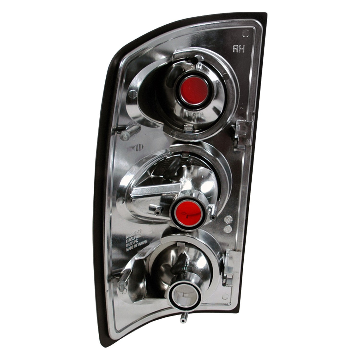 Fits 2002-2006 Dodge RAM Tail Lights (Glossy Black Housing/Smoked Lens) - Image 3